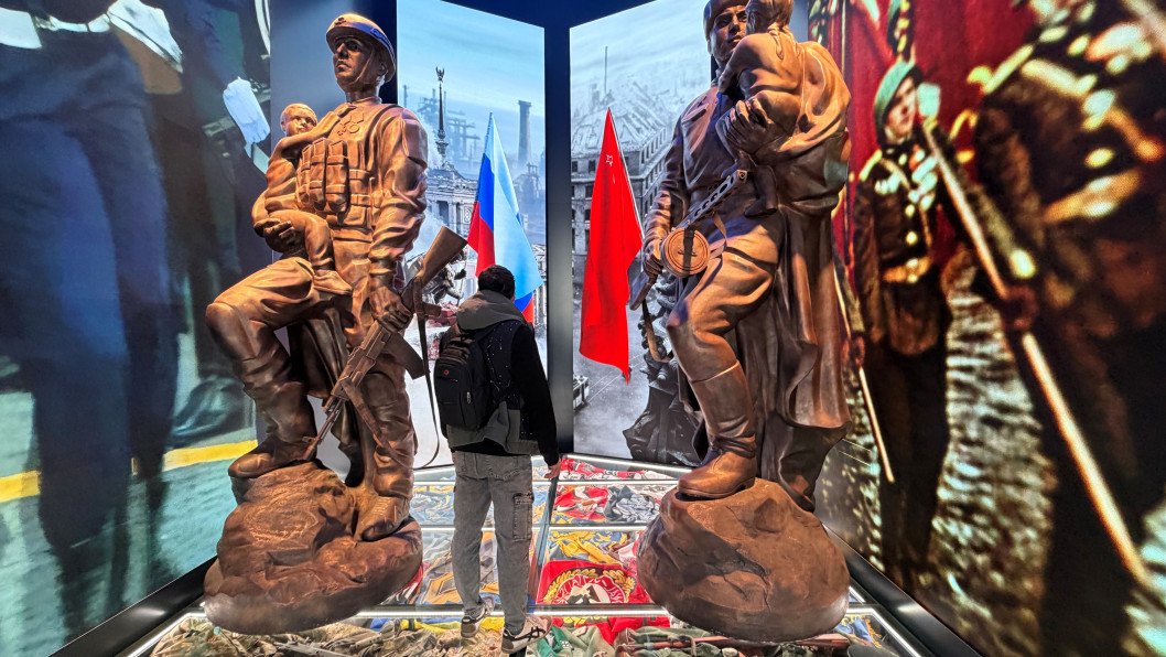 Schools Turn Into Museums of War in Ukraine Under State Patriotic Push in Russia
