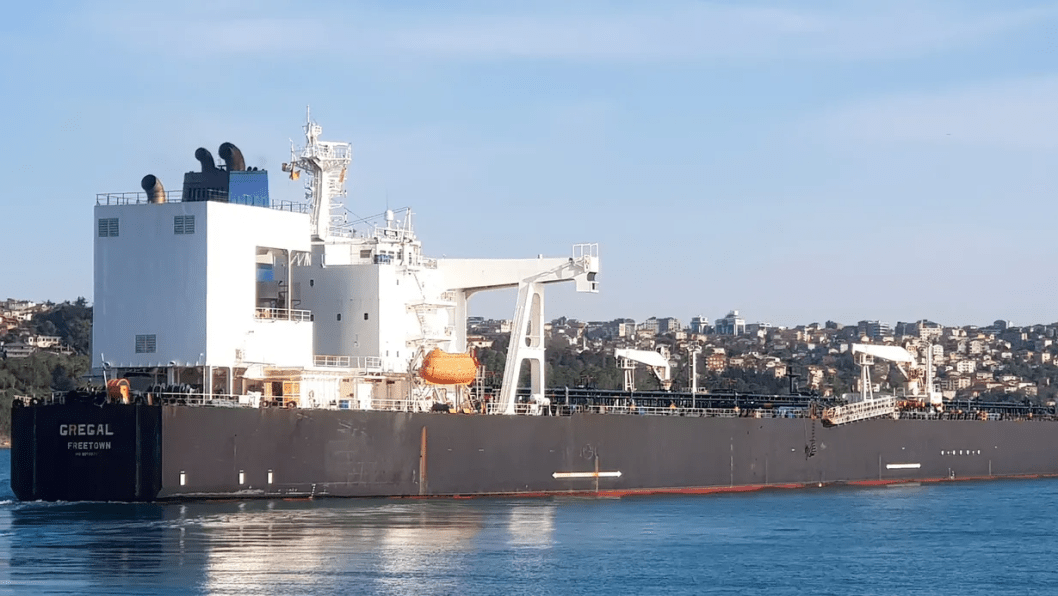 Ukraine Identifies 26 Vessels Used by Russia to Transport Stolen Grain, Oil and LNG