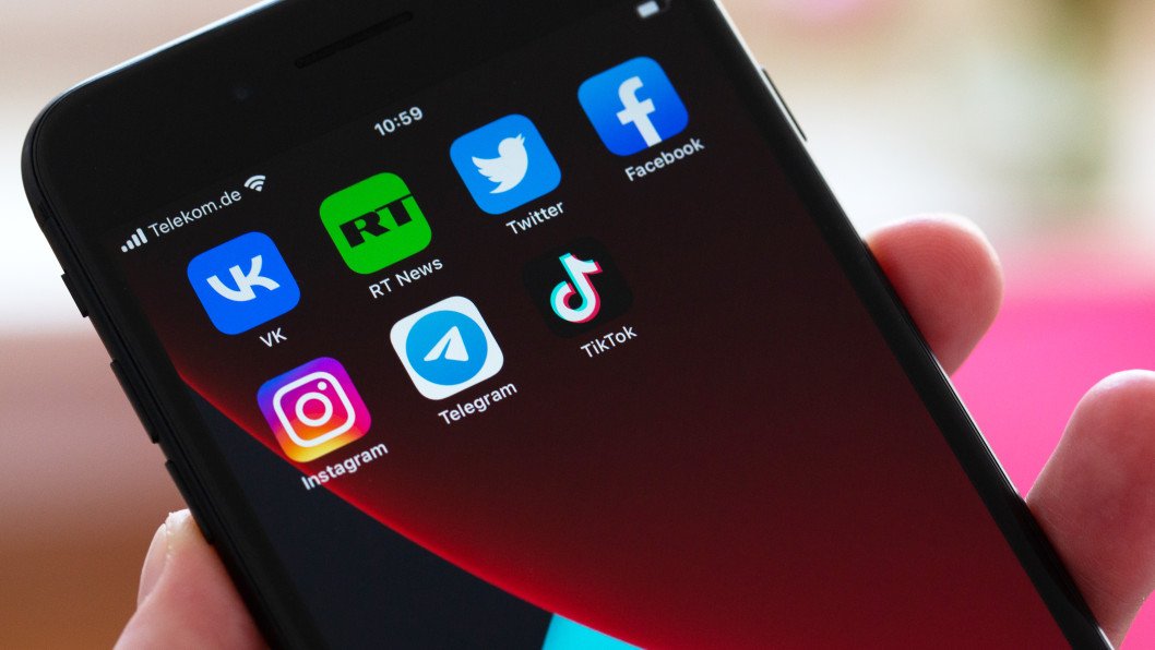 Russian Propaganda Channels on Telegram Face Shut Downs in Several European Countries