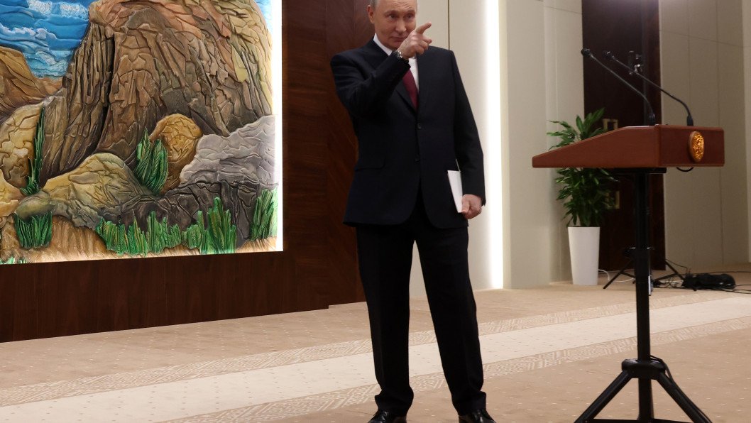 Funcionario de la OTAN: Putin está fanfarroneando sobre su preparación para la guerra con Europa