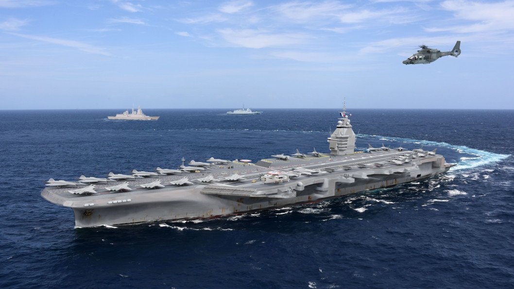 France to Build Europe’s Largest Warship—A Nuclear Aircraft Carrier With US Technology