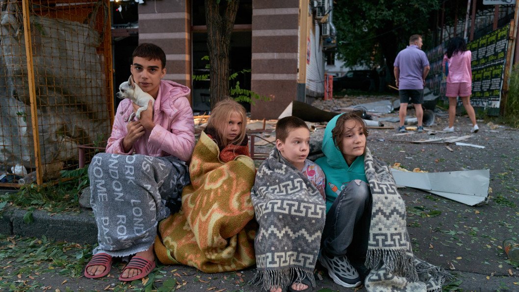 After Deadly Strike, Ukraine Urges West to Back Retaliatory Action Against Russia