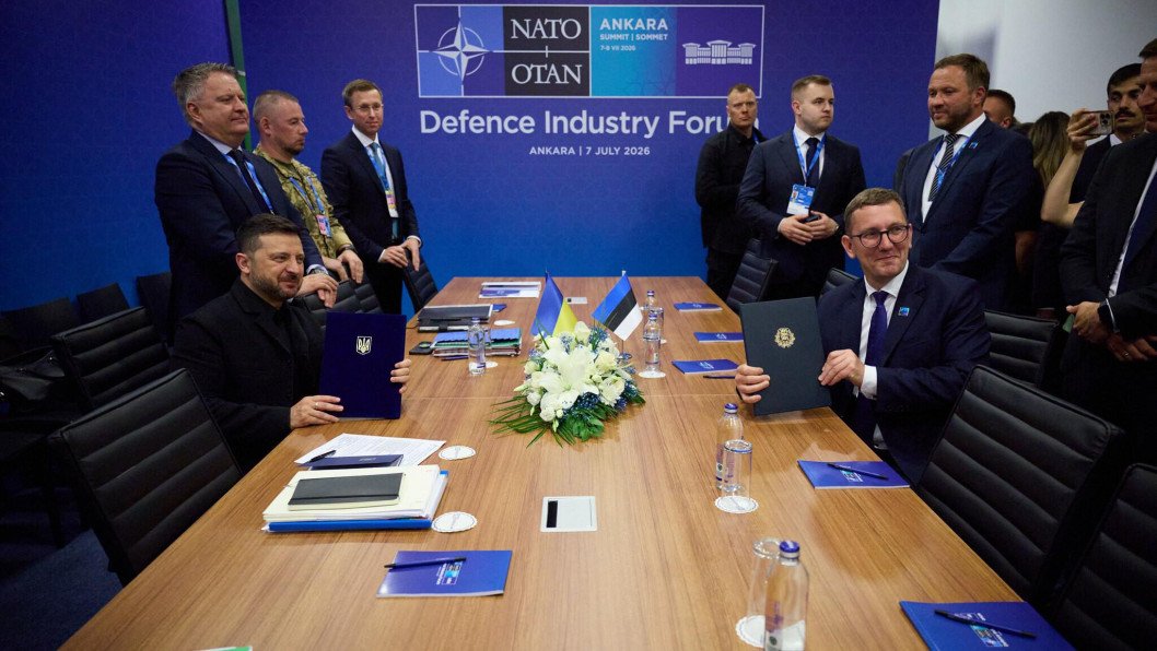 Estonia and the Netherlands Sign Strategic Drone Pacts With Ukraine