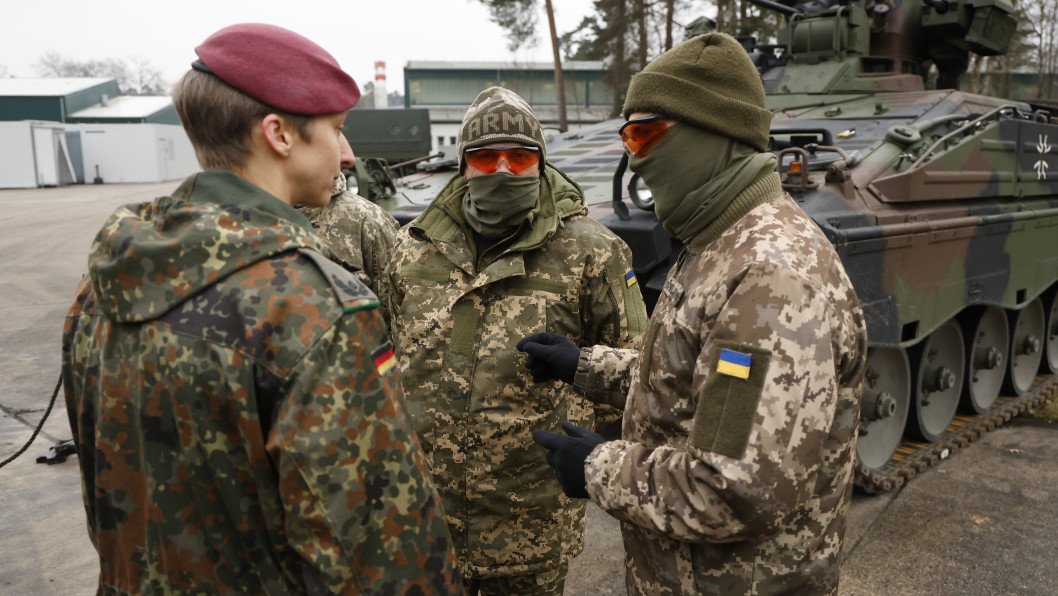 Germany Trained 26,000 Ukrainian Troops Since 2022 in Advanced Combat Programs