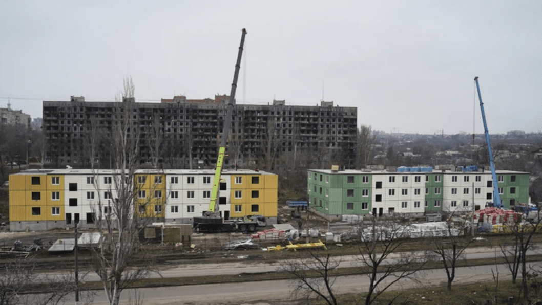 Russia Destroyed Mariupol in 2022. Now It Tries to Convince People That the City Is Better Than Ever