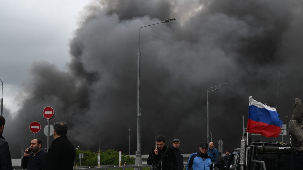 Moscow Oil Refinery May Remain Offline Until 2027 After Ukrainian Drone Strikes