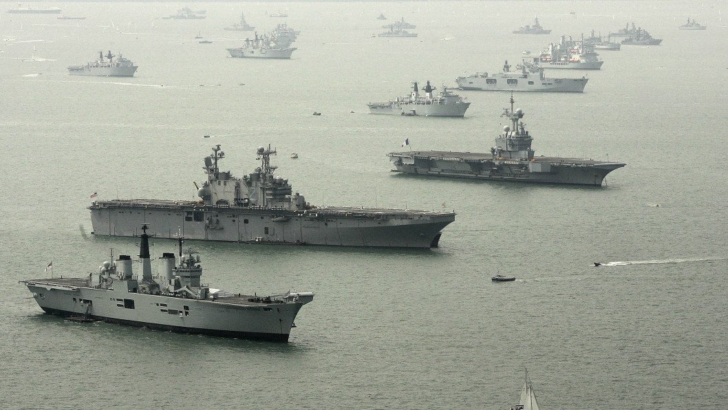 Britain Unveils “Atlantic Bastion”—AI Drone Wall to Counter Russia Under the Sea