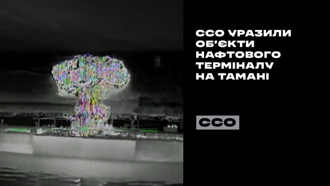 Ukrainian Drones Strike Active Oil Transfer Point at Russia’s Taman Port