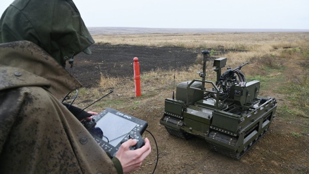 The Chinese Electronics Trail Behind Russia’s Kurier Combat Robot