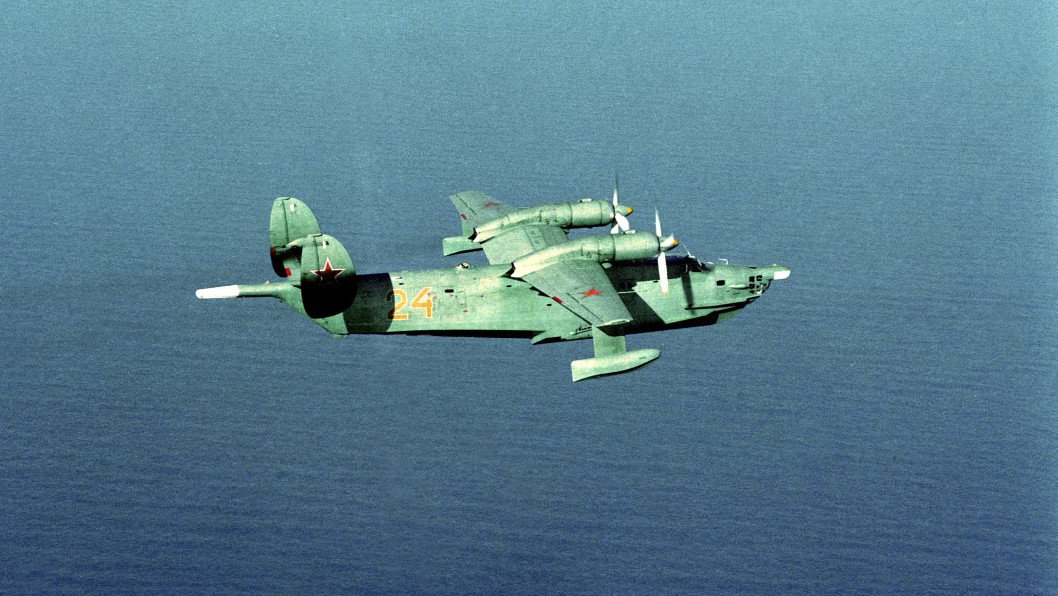 Ukraine Destroys Two Rare Russian Be-12 Chaika Amphibious Aircraft in a Historic First. What Is This Soviet Relic?