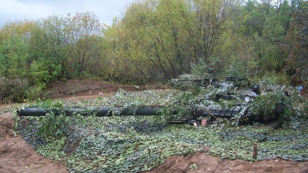Russian Tank Thought It Was Hidden—Ukrainian Drone Crews Burned It Anyway