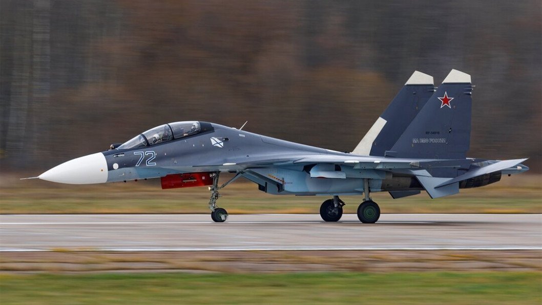 SBU Drones Pound Hangars at Saky Airfield Housing Russian Su-30 Fighters Worth Up to $50M
