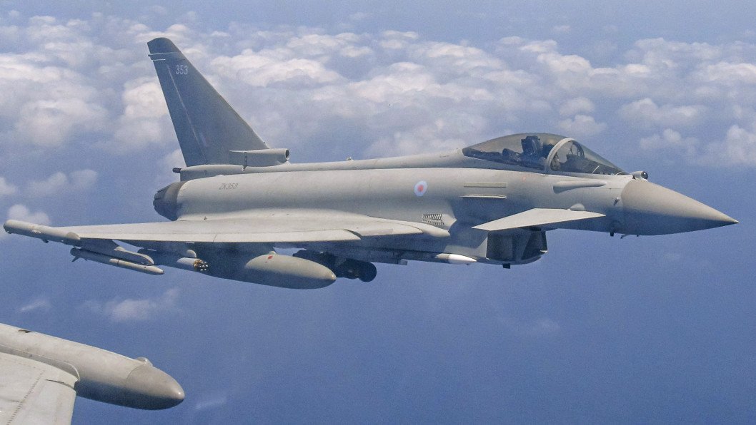 RAF Turns Ukraine’s Anti-Shahed Lessons Into New Typhoon Drone-Killing Weapon