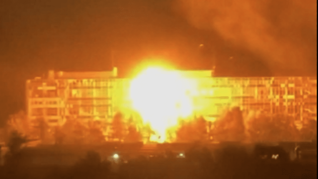 Ukrainian Drone Attack Hits Russian Electronics Plant Supplying Parts for Kh-59 Missiles and Pantsir-S1