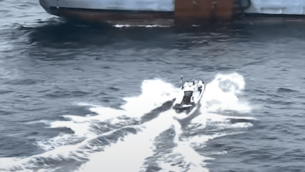 Francia prueba con éxito un dron naval suicida inspirado en el MAGURA V5 ucraniano