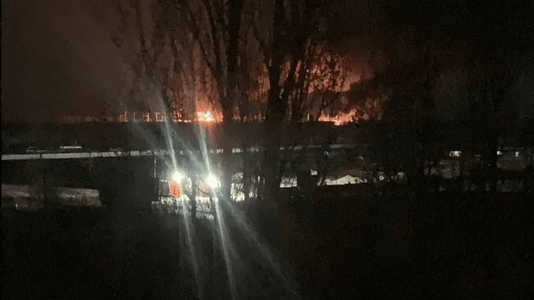 Ucrania golpea defensa aérea, logística y producción militar rusa en múltiples regiones