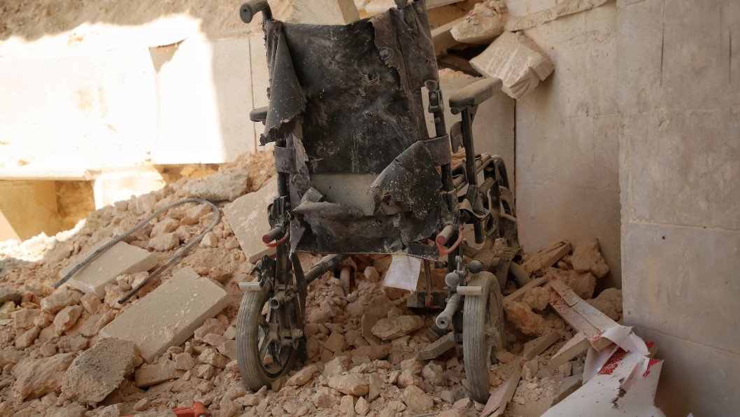The War Crimes Committed by Russia Against Hospitals in Syria And Ukraine
