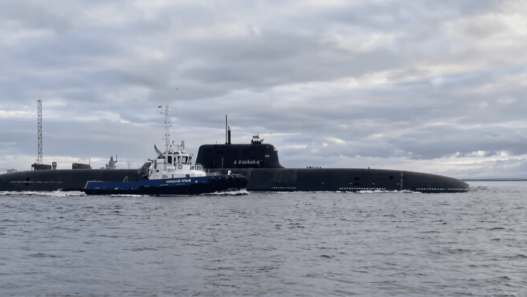 Russia’s “Doomsday” Submarine Finally Goes to Sea—Built Around Six Poseidon Nuclear Weapons