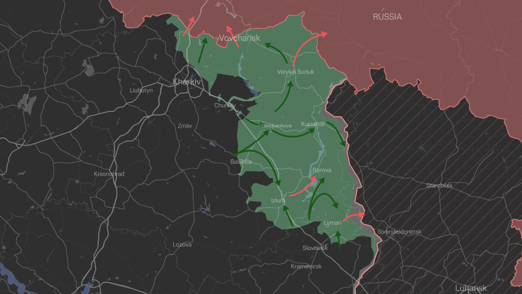 Why Ukraine’s Kharkiv Counteroffensive Ranks Among the Most Effective in Modern Warfare
