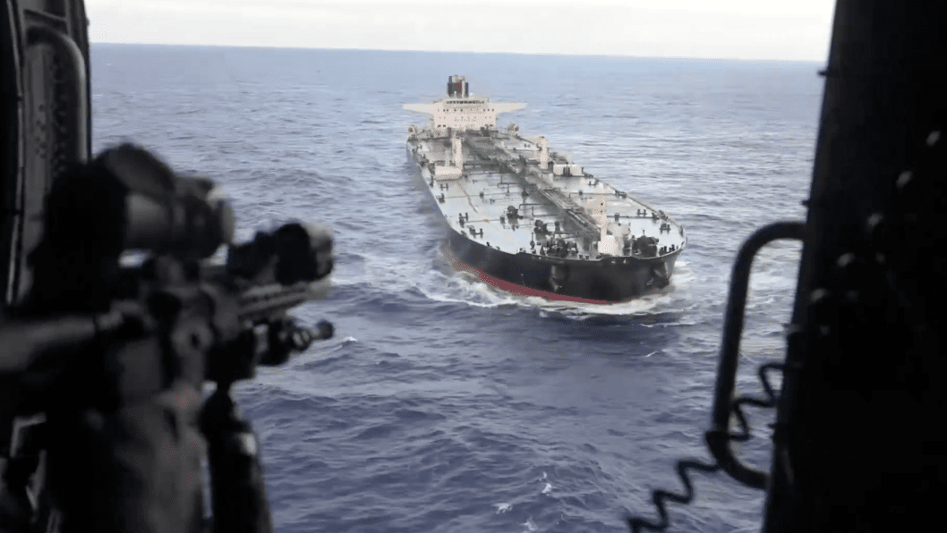 “It Ran, We Followed”: US Tracks and Boards Sanctioned Aquila II Vessel Across Oceans