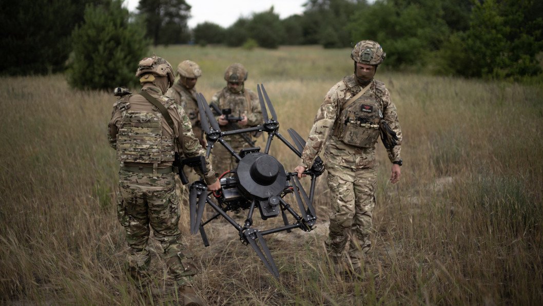 Rare Russian High Tech Drone "Knyaz Veschyi Oleg" Destroyed in Action