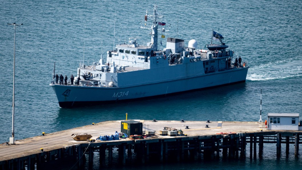 Over 20 Countries Launch Sea Breeze Naval Exercise With Ukrainian Minehunters in UK