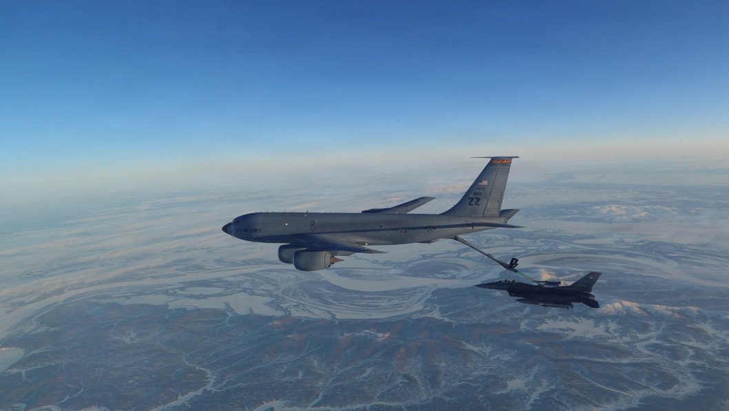 US Air Force Records Losses of Two KC-135 Tankers Following Mid-Air Incident Over Iraq
