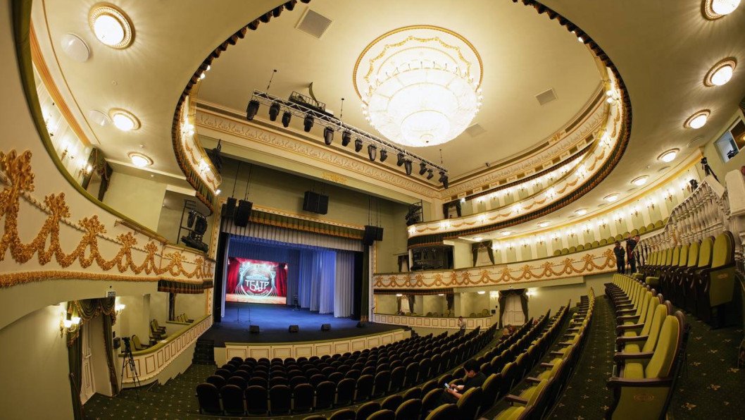“Historic Image Restored”: Russia Reopens Mariupol Theater Site of 2022 Mass Casualty Strike