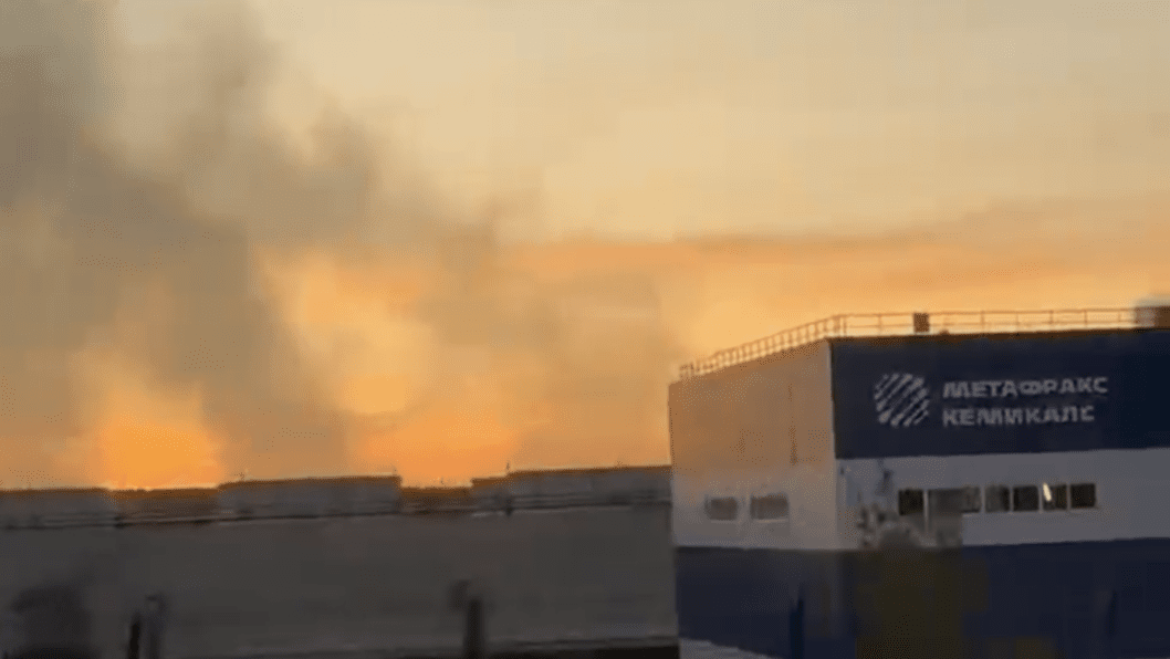 Ukraine Reports Long-Range Drones Reached Perm Region, Hitting Key Chemical Production Site