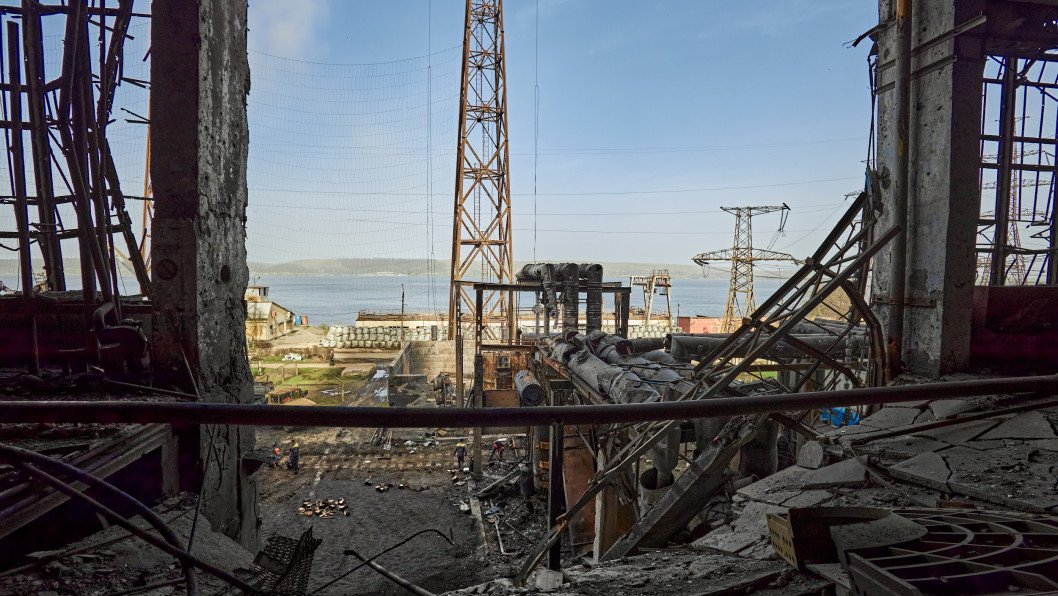 Ukraine Will Need $350 Million to Rebuild Damaged Power Systems