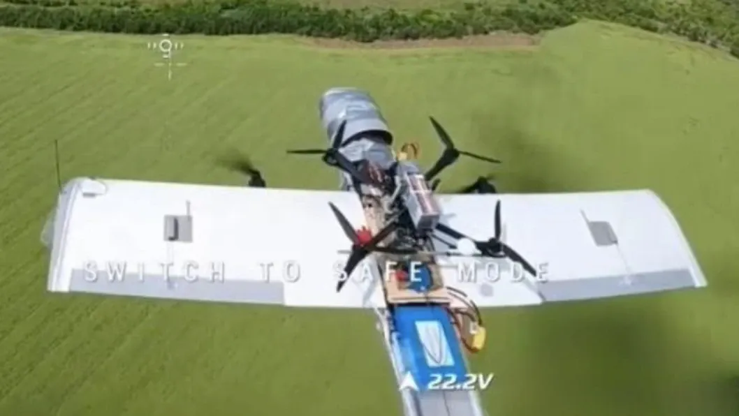 Russia Deploys “Molniya” Drone Carrier To Launch FPV Strikes on Kharkiv