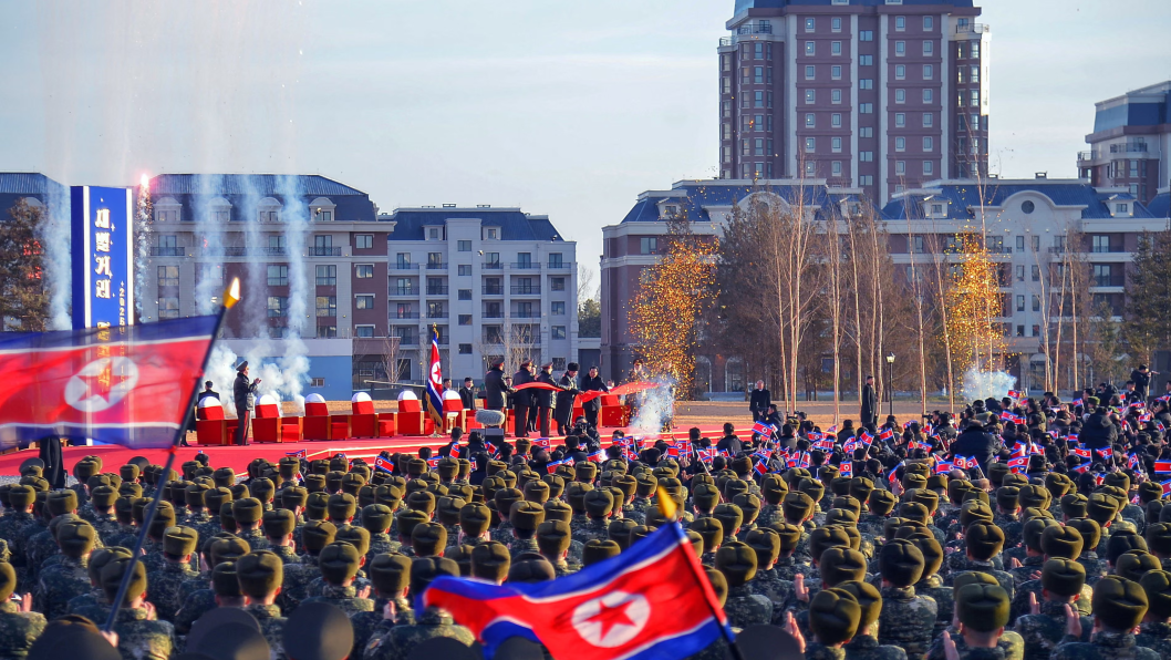 North Korea Unveils New Pyongyang Housing for Families of Troops Killed in Ukraine War