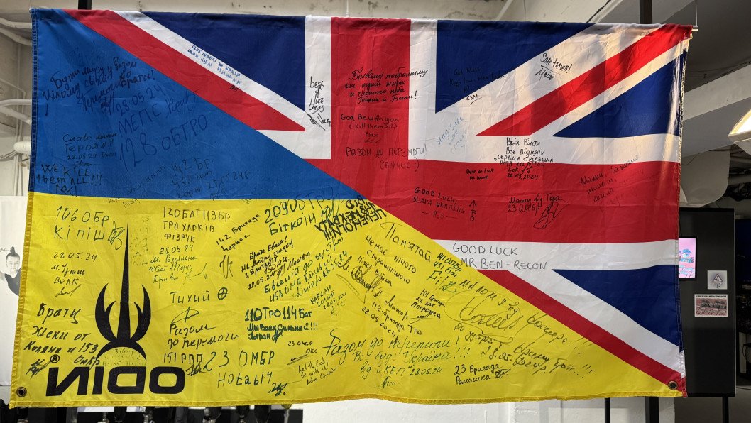 “They Believed in the Cause”: New London Memorial Honors British Volunteers Killed Fighting for Ukraine