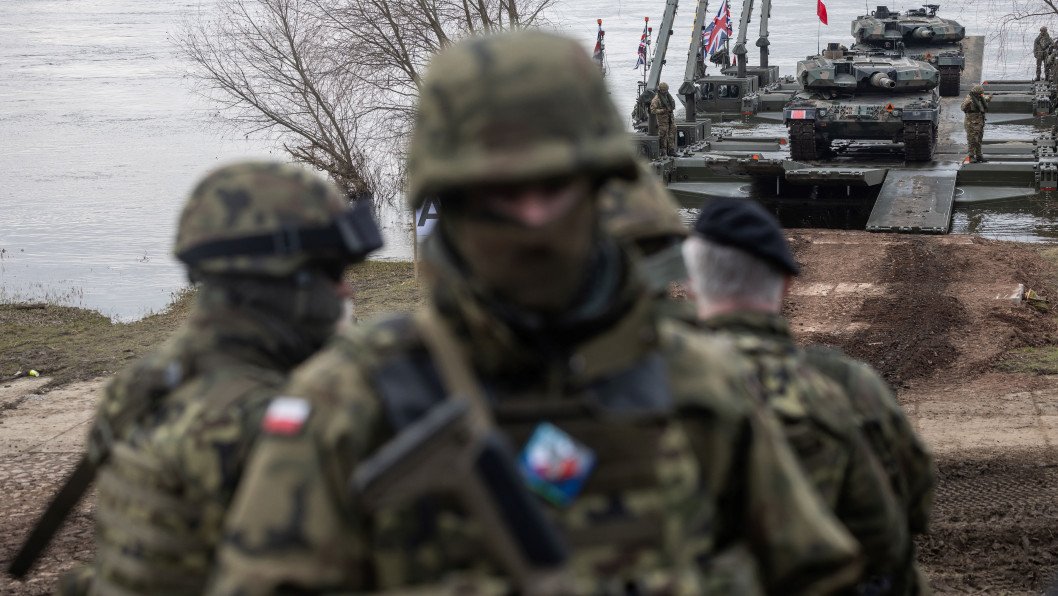 Operación 'Spring Storm': 12.000 soldados y fuerzas de Ucrania ensayan una guerra a gran escala frente a Rusia