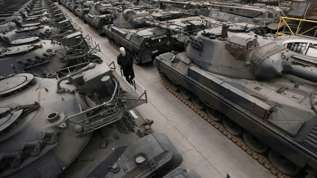 Which Countries Delivered the Most Abrams, Leopard, HIMARS, and Patriot Systems to Ukraine?