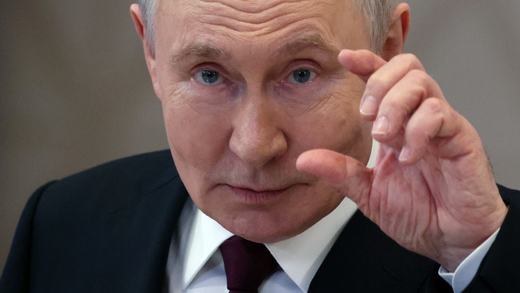 Putin Says NATO Is Preparing for War—and Compares Western Countries to Nazi Germany in 1941