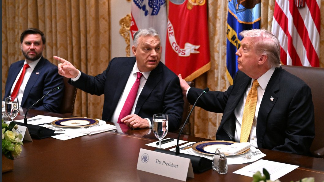 Trump y Orbán discuten el petróleo ruso, las sanciones y Ucrania en una reunión en la Casa Blanca
