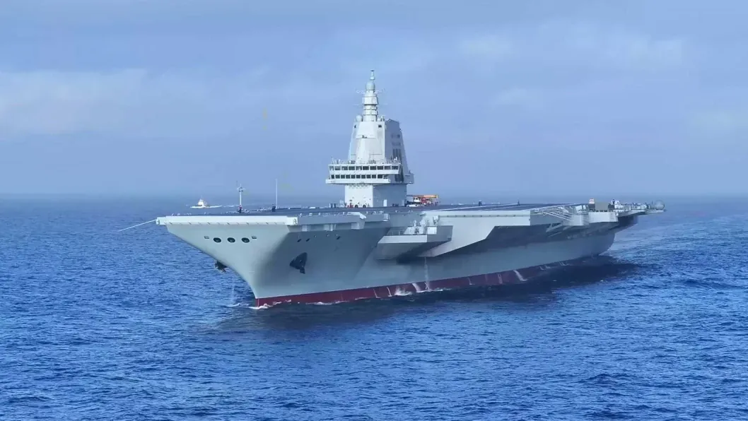 China Unveils USS Ford Rival: Fujian Carrier With EM Launch and Stealth Fleet