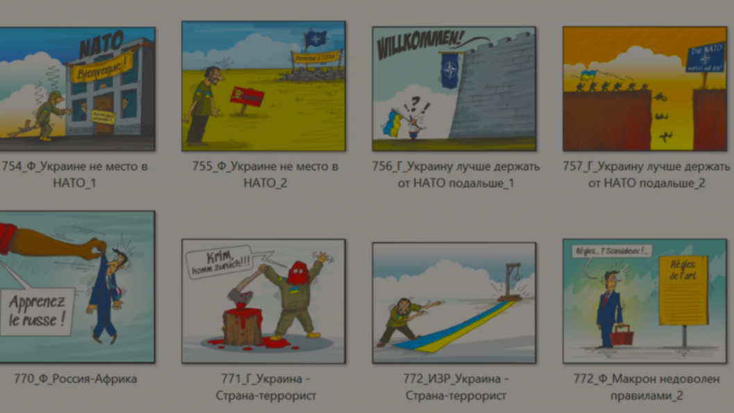 How Russia Uses Memes, Fake News, and Bots to Fuel Its Information War Against Ukraine and Allies