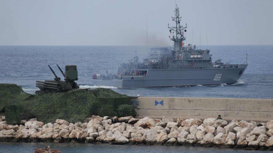 Moscow Reclaiming Its Syrian Naval Base With Warships, Tankers, and Sanctioned Cargo Ships