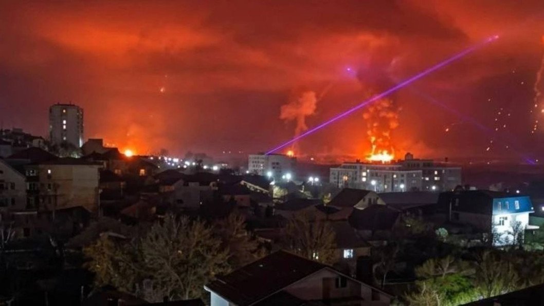 Drone Strike Hits One of Russia’s Most Critical Oil Gateways in Novorossiysk