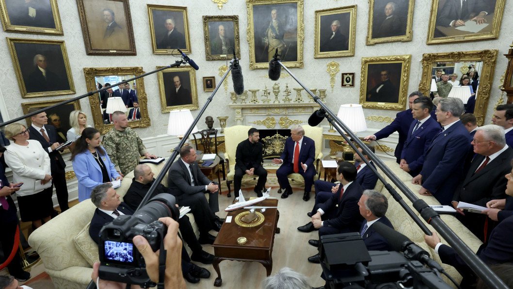 BREAKING: Trump Moves to Arrange Zelenskyy–Putin Talks Following White House Meetings