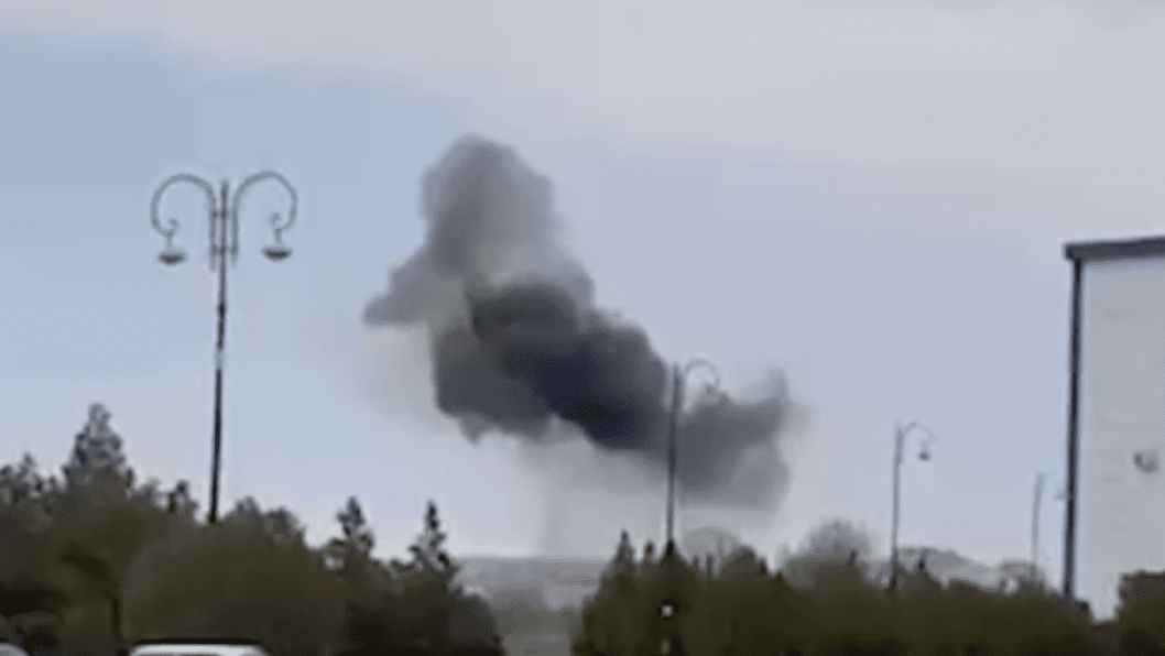 Iranian Missiles and Drones Hit Azerbaijani Airport Near Border, Leaving Two Injured