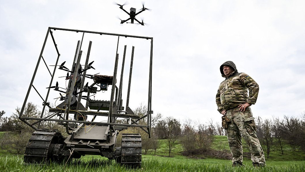 Ukraine and Netherlands to Co-Produce Drones in $293 Million Defense Deal
