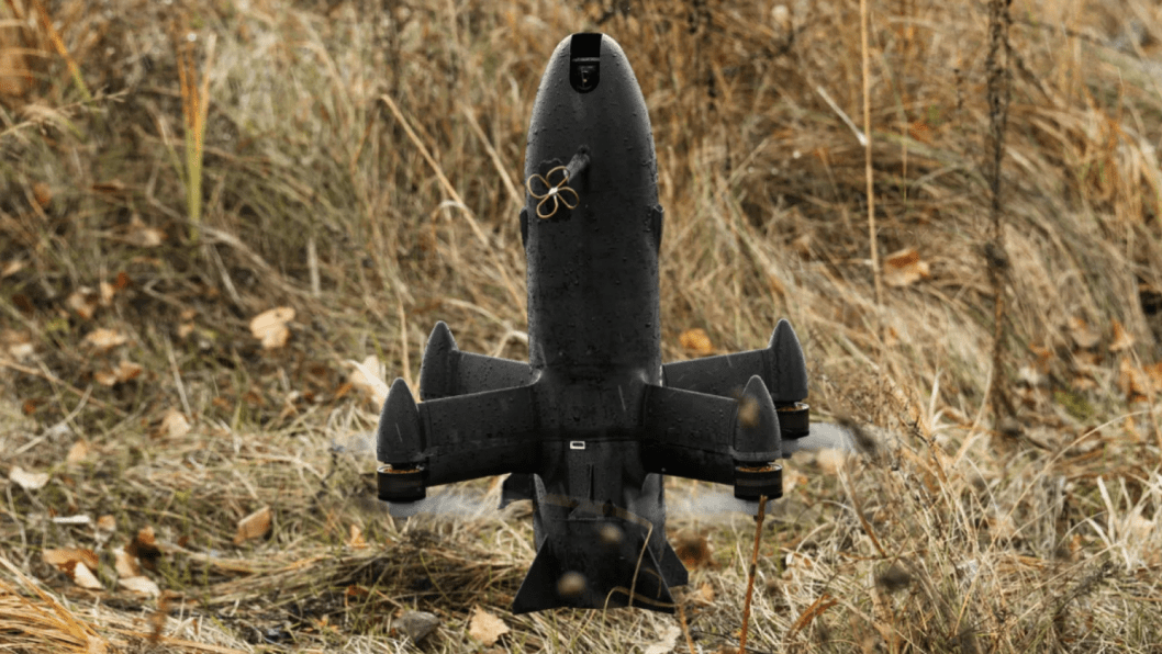 Ukrainian Drone Maker SkyFall Unveils P1-SUN Shahed Interceptor At Dubai Airshow 2025