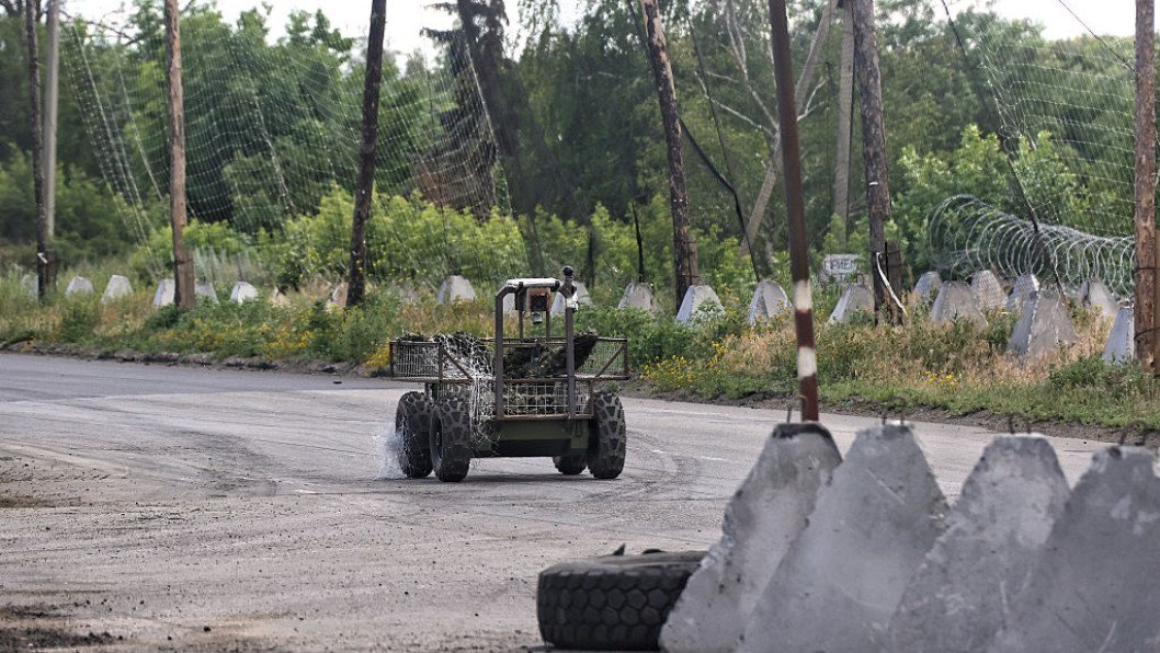 Ukraine Ramps Up Ground Robot Production to 50,000 Units to Protect Frontline Troops