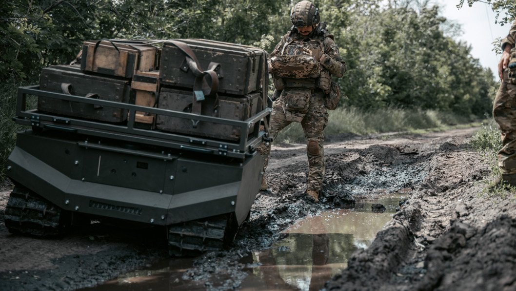 Germany to Flood Ukraine’s Front Lines With Hundreds of New GEREON Combat Robots