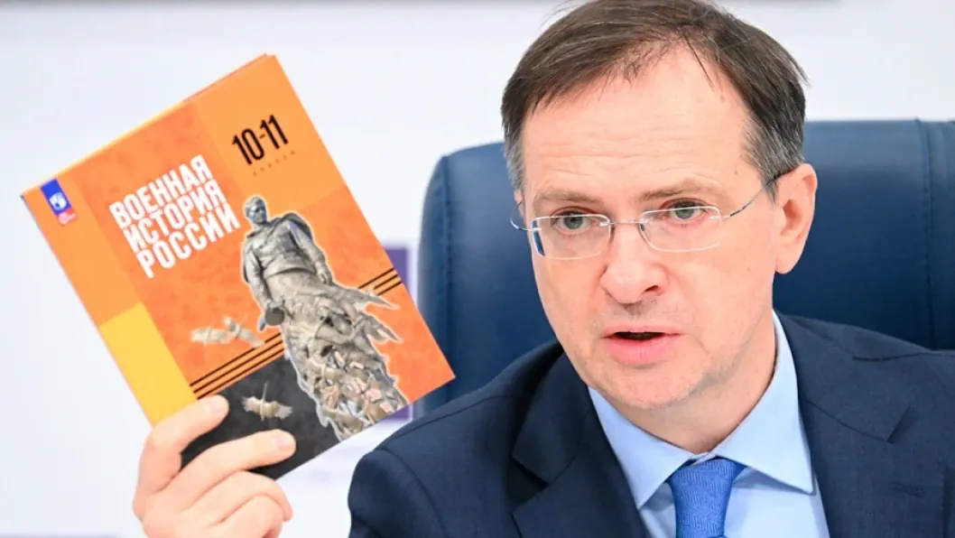 Russia Introduces New School Textbook Justifying Ukraine War to Teenagers