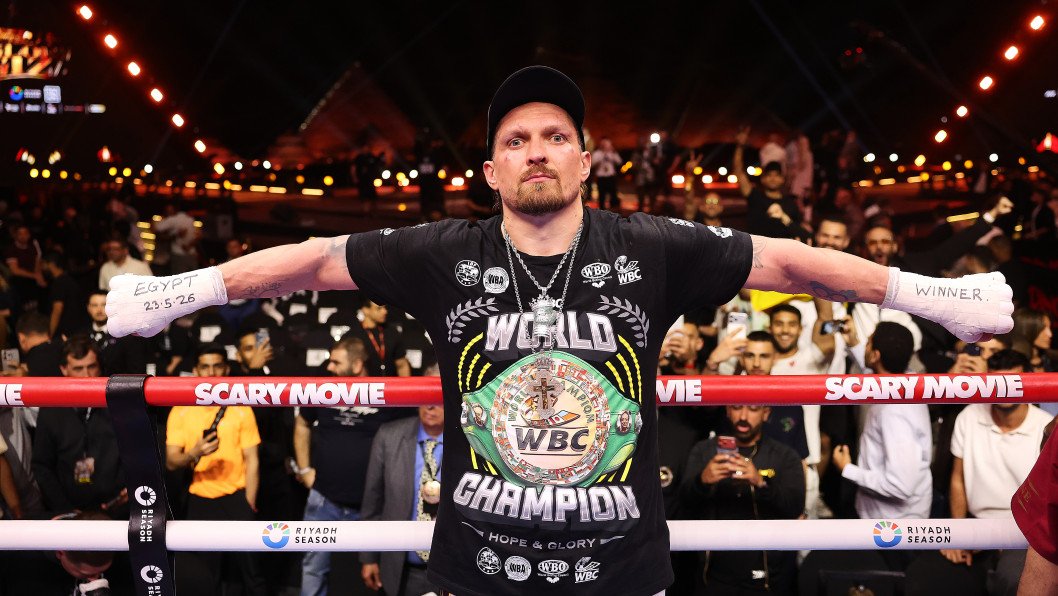 Oleksandr Usyk Speaks Out Against Russian Return to the Olympic Games