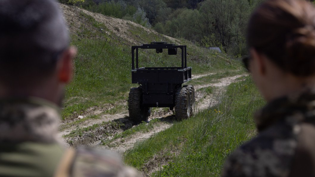 Ukraine’s Ground Robots Just Passed 25,000 Missions a Month as Front-Line Logistics Go Unmanned